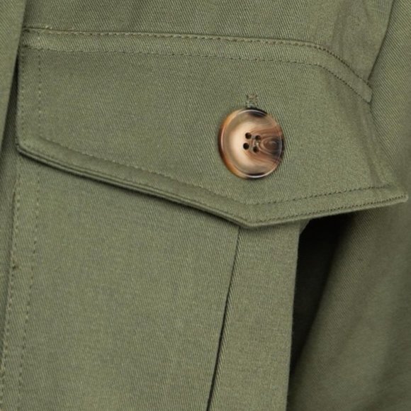 🎉🎉🥳HOST PICK 🥳Jacket, Army Green Military Utility, Tassels & Aztec Trim🎉🎊 - Picture 8 of 8